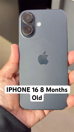 #iphone16 #secondhand #ios #smartphone #alliphone