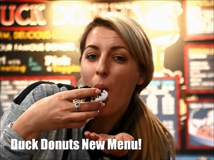Our NEW MENU IS A HIT! Let us know what's your favorite new item on the menu. Just one more location to make the switch! Duck Donuts - East Main St - Newark, DE - New Menu available May 24th | Duck Donuts