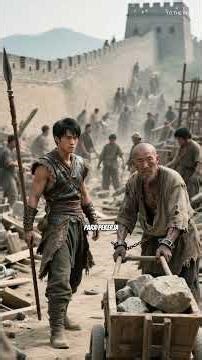 Berbagai kisah tragis dibalik bangunan tembok Besar china#kisahtragis #tembokbesarchina#shortvideo