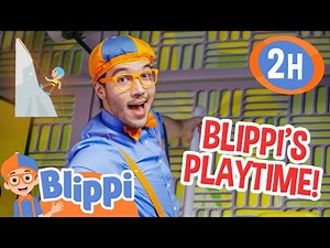Blippi King Of The Jungle Fun Park 🧗Blippi | Educational Kids Videos | Learning | After School Club
