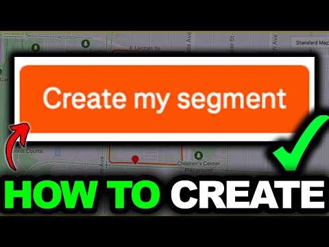 How To Create A Segment On Strava On iPhone 2026 - Full Guide