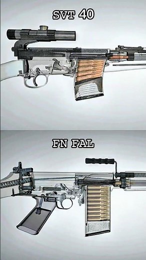 SVT 40 | FN FAL #shorts #svt