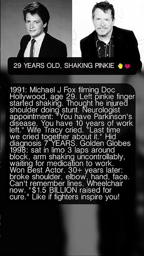 29 YEARS OLD, SHAKING PINKIE 🤚💔