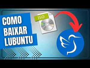 Como baixar o aquivo ISO do Lubuntu GRÁTIS em 2024 no Linux Mint