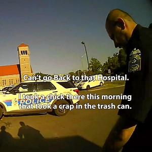 When you take someone to the hospital and they poop in a trashcan, you have to avoid that hospital for a couple days. | Thoughts of a Patrol Officer
