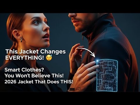 Crypto Wardrobe 2026 How AI Smart Clothing Will Become Your Wallet & Digital Identity