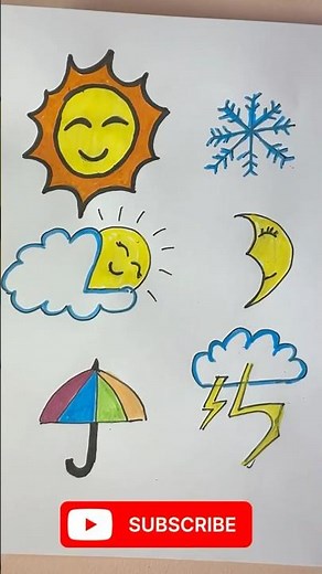 Turn Numbers into Cute Drawings | Easy Drawing