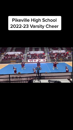 Pikeville High School Cheerleaders Perform Phenomenal Routine