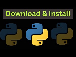 How to Download and Install Python