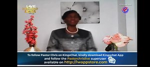 57 reactions · 12 shares | LIVE NOW ON LOVEWORLDSAT: LOVEWORLD...