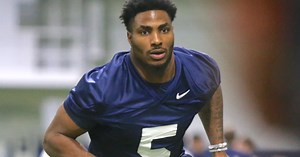 Virginia RB Kobe Pace: 'I’m gonna guarantee that we’re gonna have a better season'