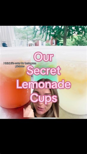 Replying to @Dulce A little backstory on our lemonade cups and where you can find them! #delicontainers #lemonadebusiness #greenscreen