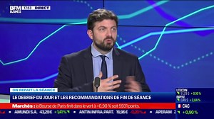 1.9K views · 11 reactions | Bourse: la FDJ est-elle devenue une valeur incontournable ? Une valeur intéressante aux performances impressionnantes. Mais l'entreprise a une "épée de Damoclès au dessus de la tête"   Jean-Louis Dell'Oro | BFM Business | Facebook