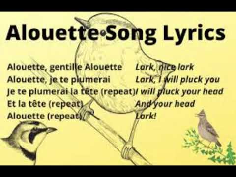 Quebecois Children's Song: Alouette arr. for a Trumpet and Tuba Duet