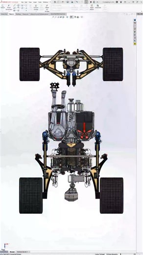 Nate Wilkerson | The Y-arm suspension design is taking shape I’m using a spherical bearing on the inboard side to make the mounting simple, as it can sit... | Instagram