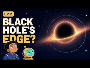 What Happens at a Black Hole’s Edge (Event Horizon)? | Curiosity Universe Ep. 2