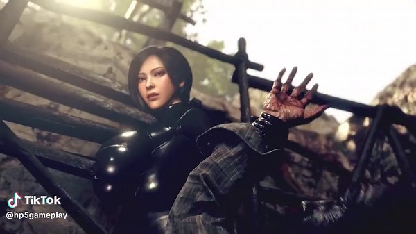 Ada Wong Mod Showcase: Perfect Body Latex Edition