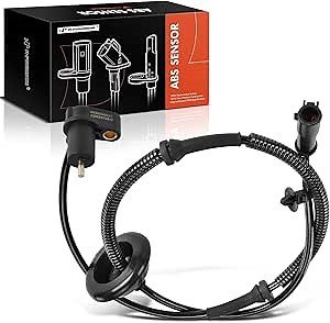 A-Premium ABS Wheel Speed Sensor Compatible with Ford Models - Mustang 1999-2004 - Rear Right Passenger Side, Replace# 3R3Z2C190BA