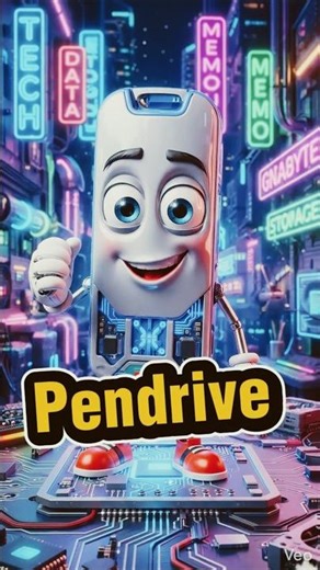 I m Pendrive 💾 Pocket storage king! 😳 #Shorts #youtubeshorts #shortsfeed