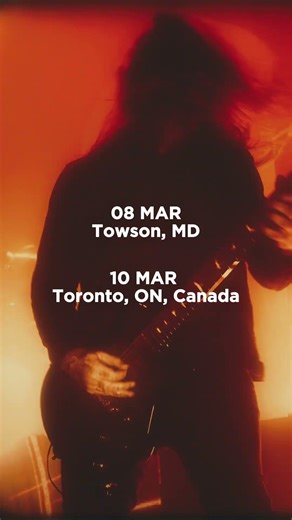 Katatonia’s Waking State of North America 2026 with Rivers of Nihil, ON SALE NOW!