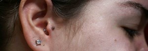 36  Unique Tragus Piercing Examples with Tragus Info Guide