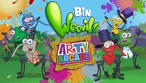 Buy Bin Weevils Arty Arcade - PC & Mac (Steam)