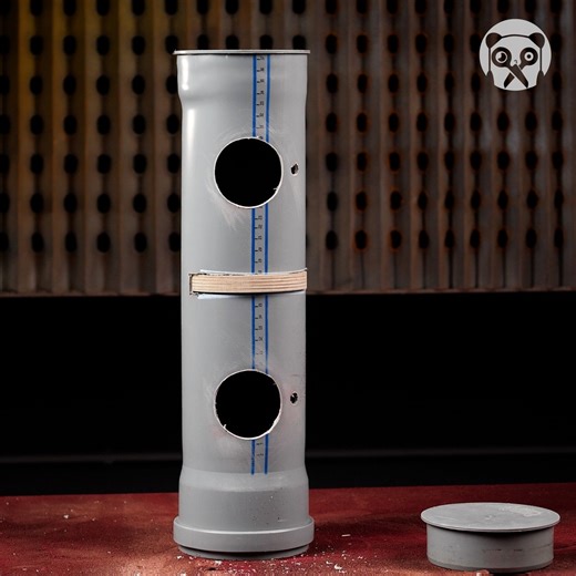 Cute DIY PVC Bird House! | Bored Panda Art