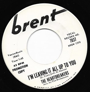 The Heartbreakers - I'm Leaving It All Up To You