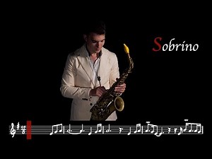 WE ARE THE CHAMPIONS - QUEEN - (SOBRINO SAX COVER WITH SHEET MUSIC)