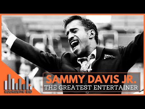 Sammy Davis Jr. The Greatest Entertainer Documentary- Singer, Dancer, Actor, Vaudevillian, Comedian