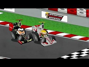 MiniDrivers - Chapter 4x11 - 2012 Hungarian Grand Prix