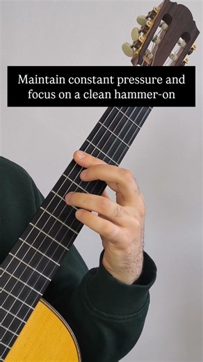 Improve left-hand strength! | Classical Guitar