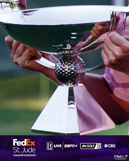 The FedExCup Playoffs start FedEx St. Jude Championship. | Golf Digest