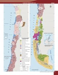 Chile - Cuencas hidrográficas