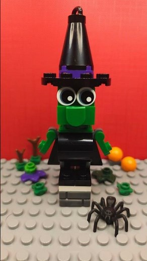 LEGO Halloween Witch Speed Build! | Store Promo Activity Spooky Fun