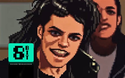 Michael Jackson - Bad 【8 bit】