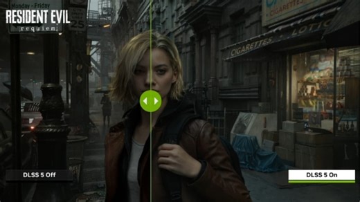 Nvidia Unveils DLSS 5 Graphics Upscaler, Faces Backlash Over 'AI Slop Filter'