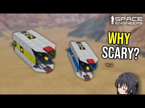 The Secret Benefit of Drone Swarm, Space Engineers