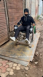 Abduction Machine Focus on your outer thighs and hips with the Abduction machine. Featuring smooth resistance and ergonomic design #abduction #legsworkout #gymequipmentforsale #bodybuilding #gymmotivation @gym_equipment_syndicate | Gym Equipment Manufacturer ! Syndicate Gym Industries