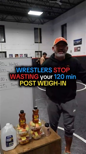 You weighed in. Coach Knox explains exactly what to do in the 120-minute window to make weight right