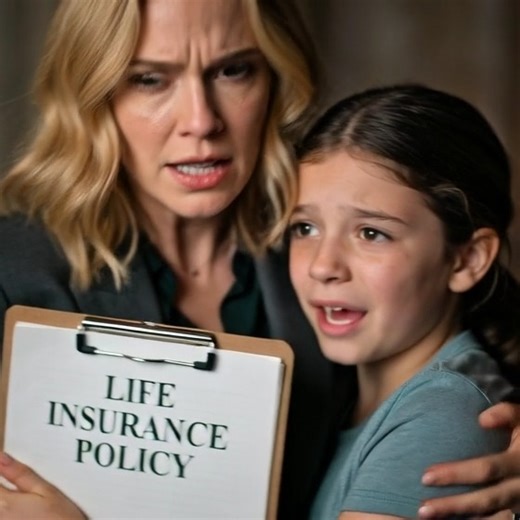 While cleaning out a dusty cabinet, I discovered a mysterious file tucked in the back. I opened it and my blood ran cold—a $2 million life insurance policy with my name printed on it. I barely had time to react when my daughter whispered urgently, “Mom, don’t ask questions. We need to go—now.” I grabbed my purse, and at that exact moment, the front door began to open—inch by inch. I found the folder by accident, the way you find things you were never meant to see. It was a quiet Saturday in our 