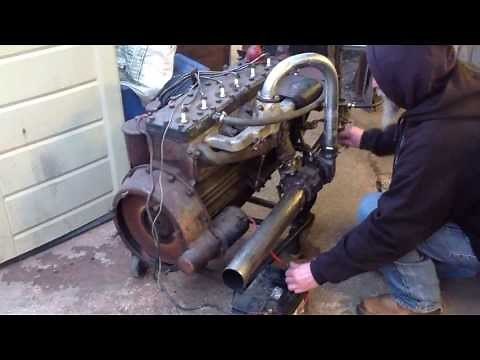 Kev's turbo flathead six