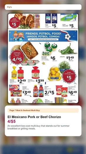 Fry's Weekly Ad (6/24/26 - 6/30/26) Top 5 Deals #shorts
