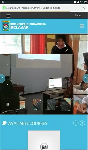Cara Login di Aplikasi E Learning