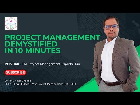 Project Management Demystified in 10 Minutes