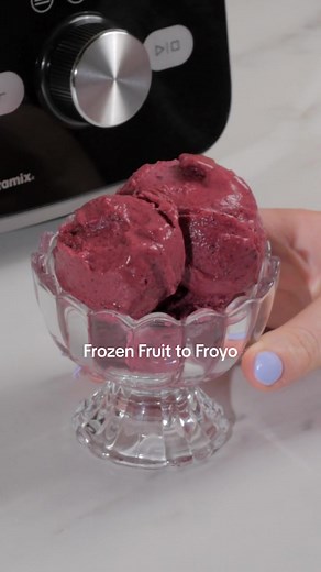 Perfect Ice Cream Texture at Home with Vitamix