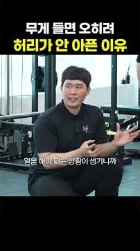 Main Shorts 01 Why Lifting Weights Actually Relieves My Back Pain