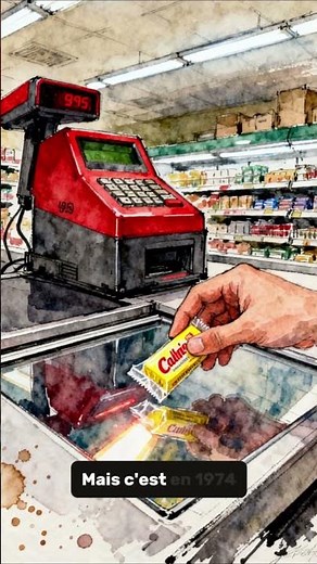 The invention of the barcode that you use every day!