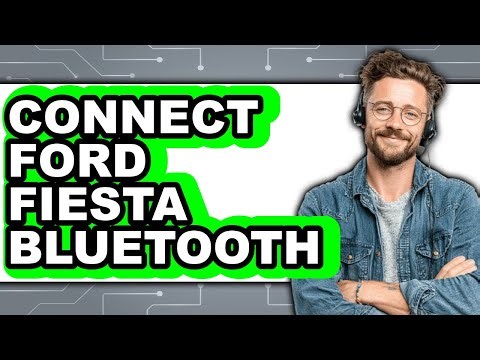 How to Connect Ford Fiesta Bluetooth (UPDATED)