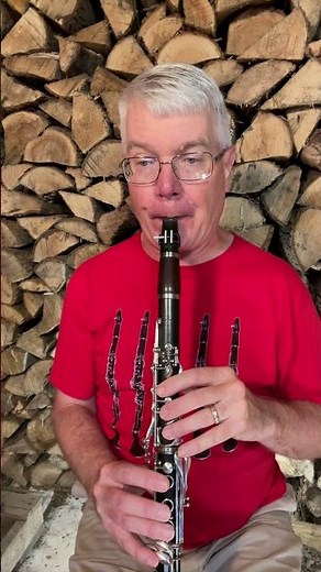 C Major Clarinet Scale